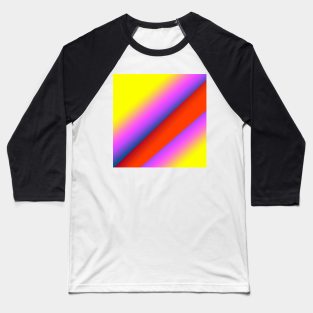 yellow pink red abstract texture background Baseball T-Shirt